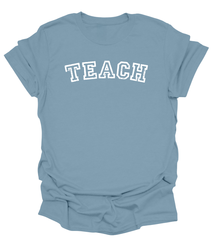 Vintage Varsity Teacher T-Shirt