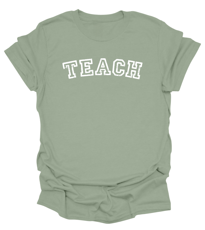 Vintage Varsity Teacher T-Shirt