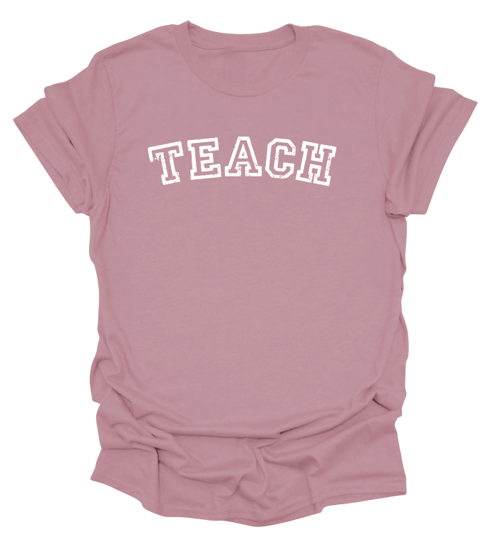 Vintage Varsity Teacher T-Shirt