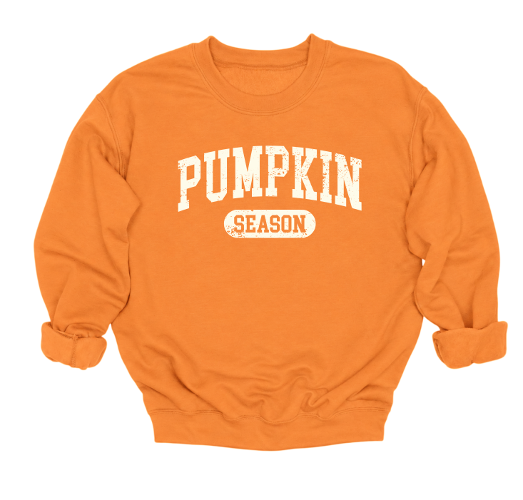 Pumpkin Season Crewneck Sweater