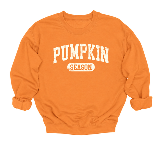 Pumpkin Season Crewneck Sweater
