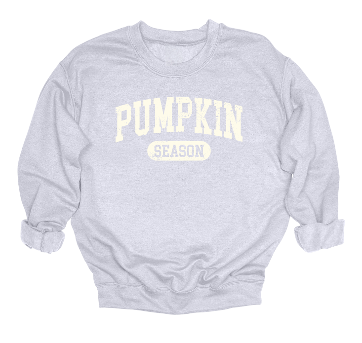 Pumpkin Season Crewneck Sweater