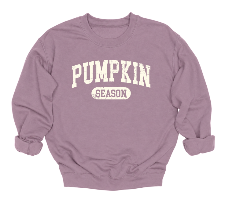Pumpkin Season Crewneck Sweater