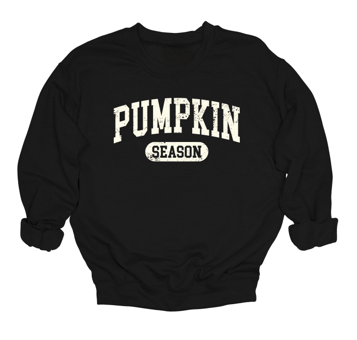 Pumpkin Season Crewneck Sweater