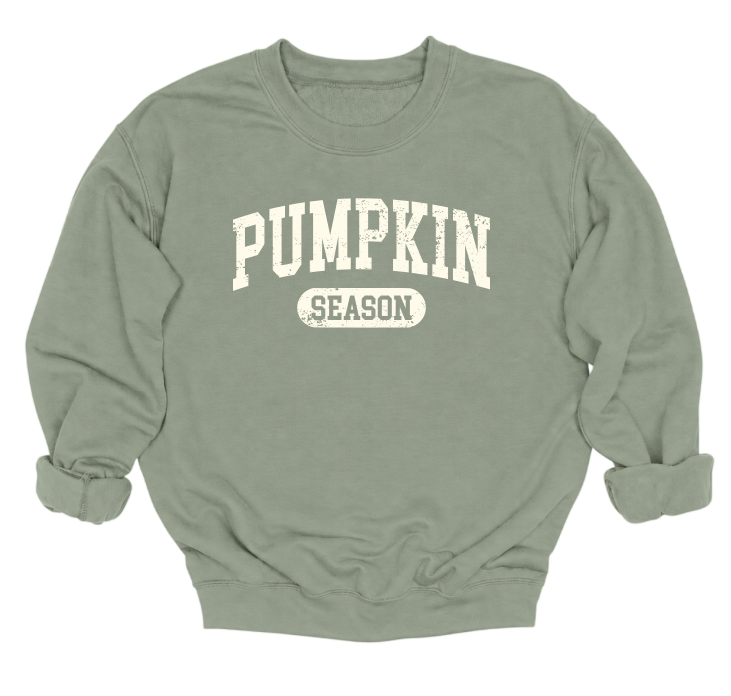 Pumpkin Season Crewneck Sweater