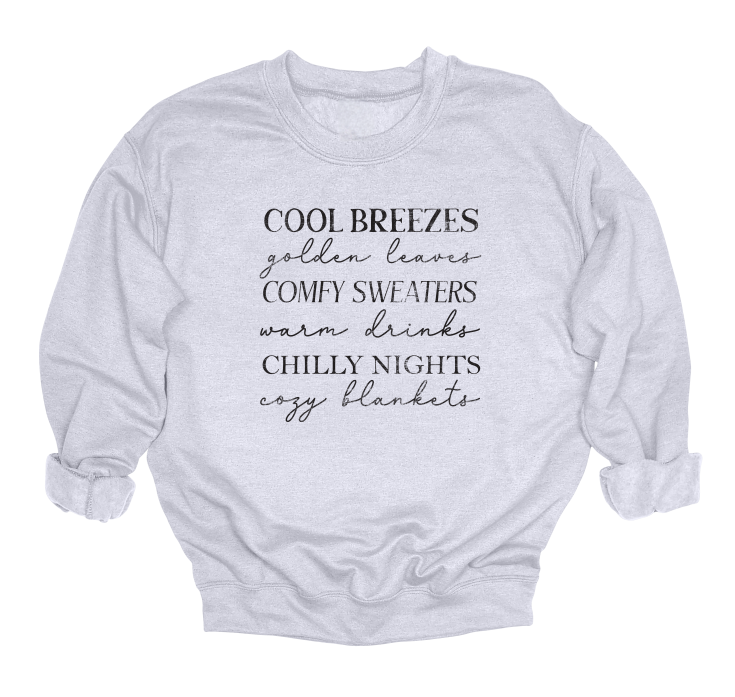 Fall Things Crewneck Sweater