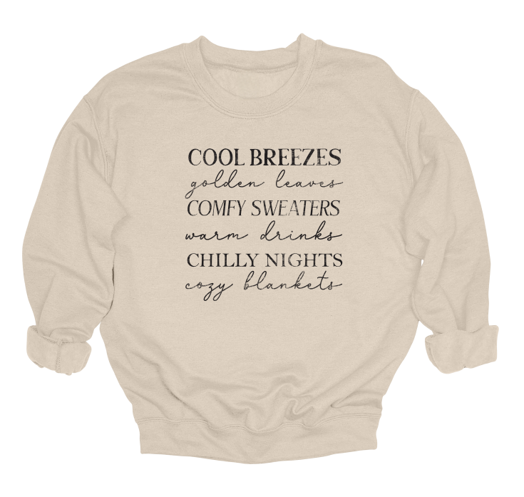 Fall Things Crewneck Sweater