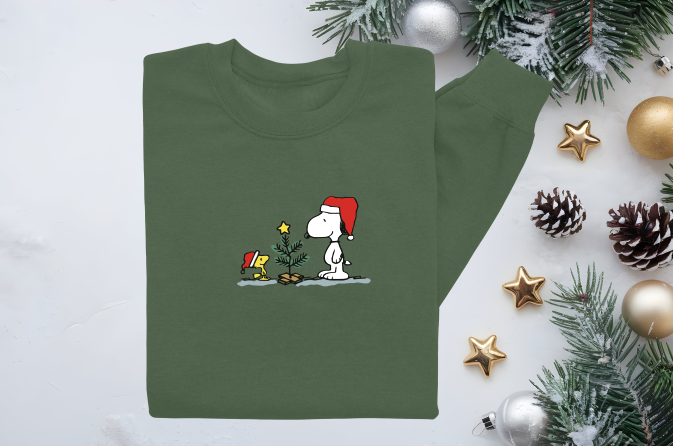 Snoopy Crewneck Sweater