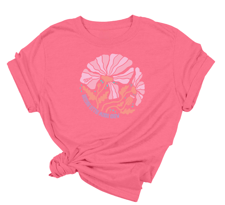 Boho Helping Little Minds Grow T-Shirt