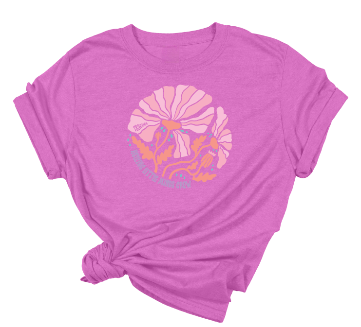 Boho Helping Little Minds Grow T-Shirt