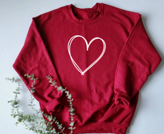 Sketched Heart