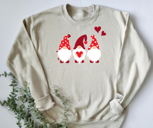 Valentine's Gnome Sweater