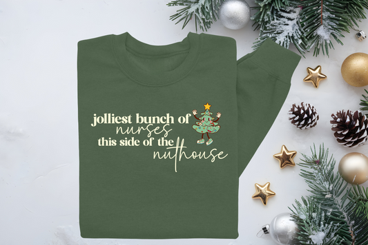 Jolliest Bunch Crewneck Sweater
