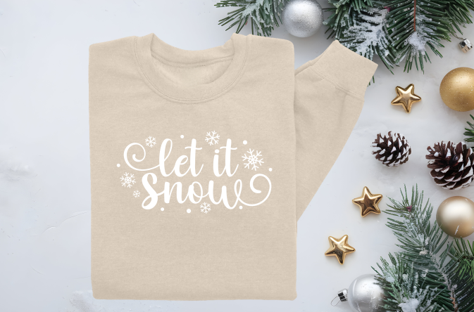 Let It Snow Crewneck Sweater
