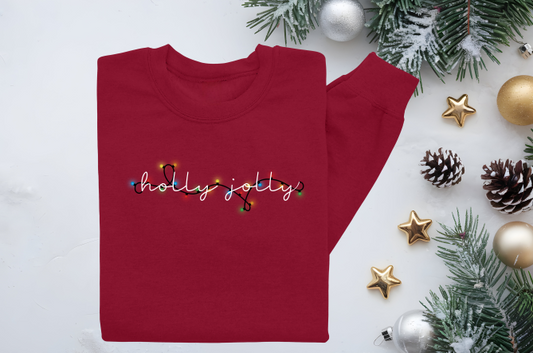 Holly Jolly Crewneck Sweater