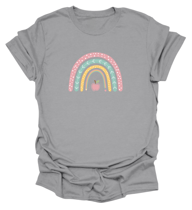 Rainbow Teacher T-Shirt