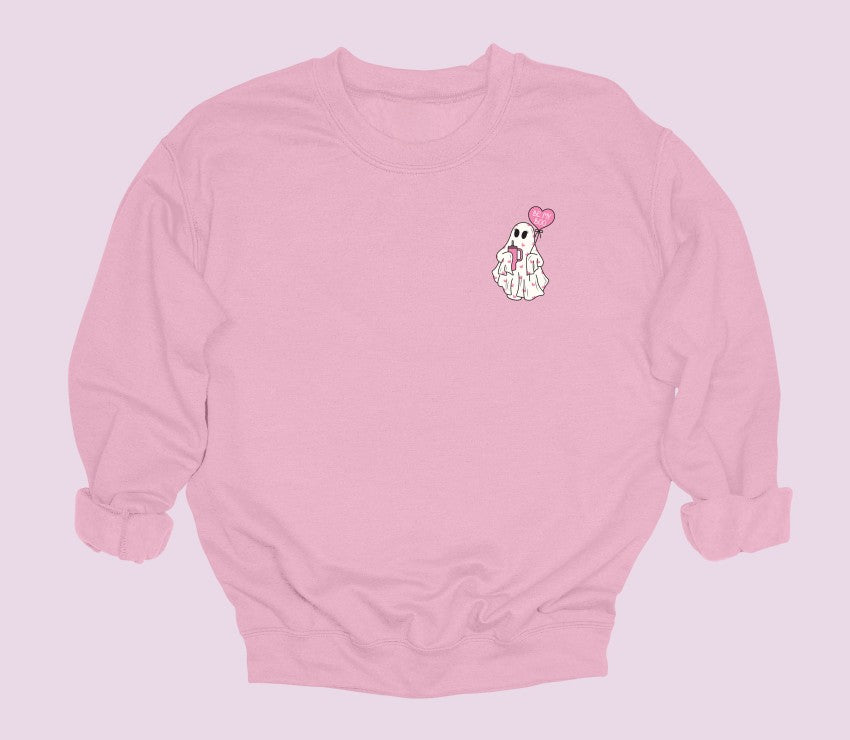Be My Boo Crewneck Sweater
