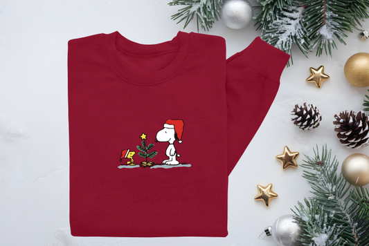 Snoopy Crewneck Sweater