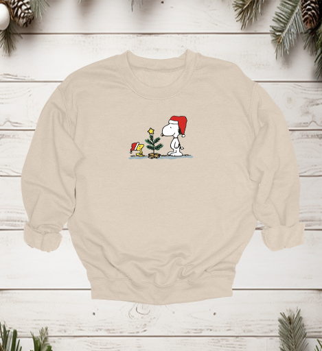 Snoopy Crewneck Sweater