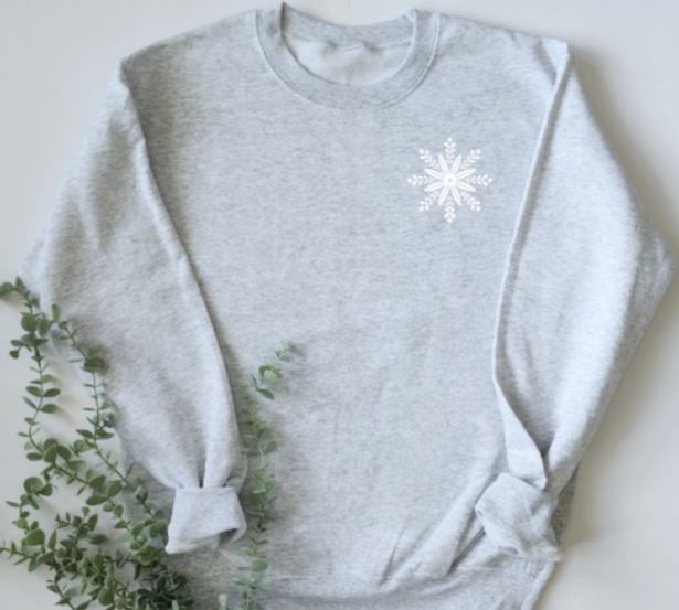 Snowflake Sweater