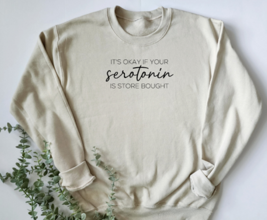 Store bought seratonin