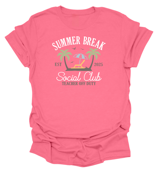 Summer Break Social Club T-Shirt
