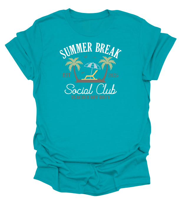 Summer Break Social Club T-Shirt
