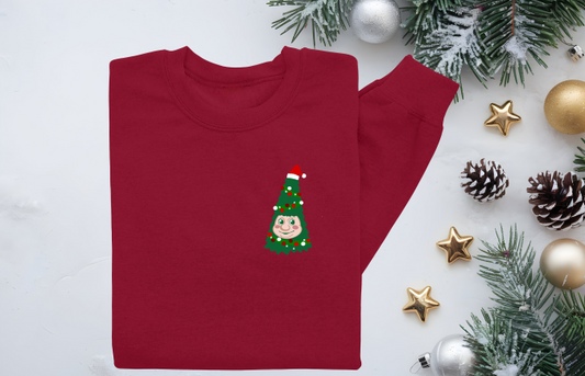 Woody Crewneck Sweater